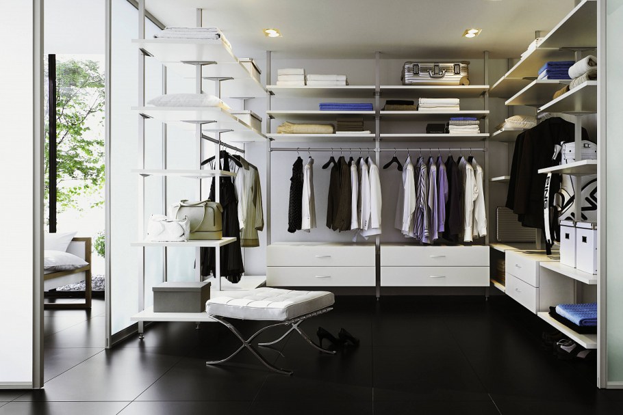 Гардеробная аристо Elfa