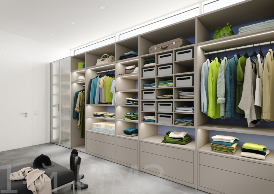 Гардеробная система Titan GS