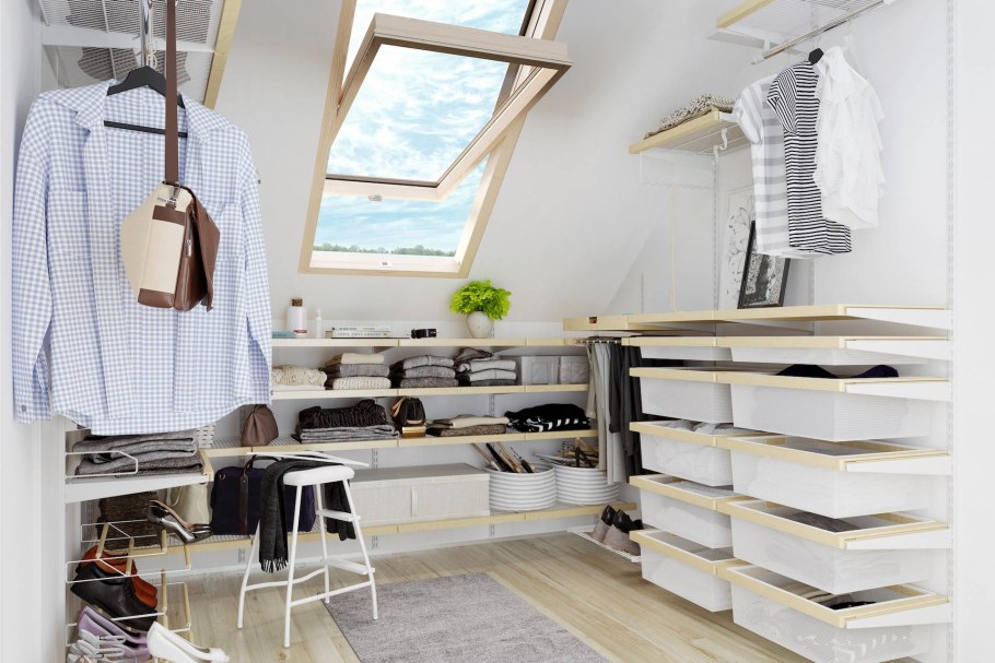 Гардеробная комната