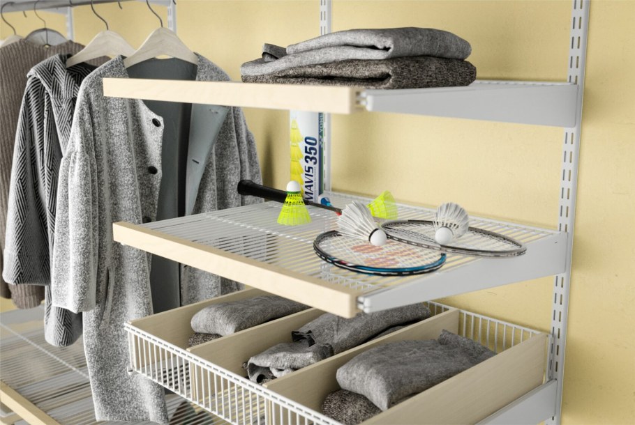 Гардеробная система Elfa