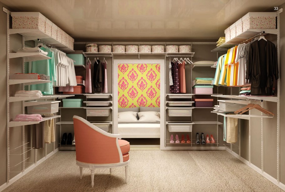 Аристо угловые гардеробные системы