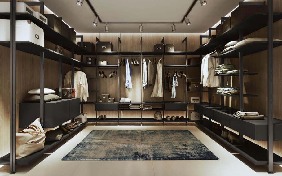 Гардеробная Eureka Stilos