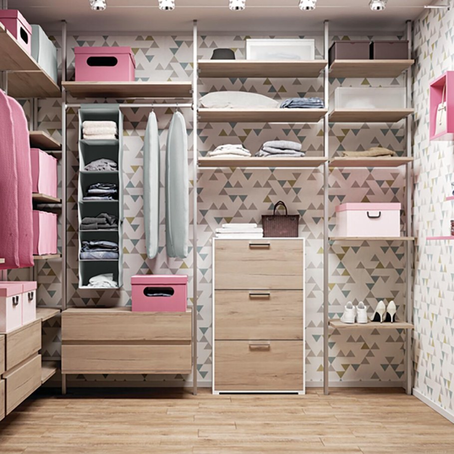 Гардеробная комната Elfa