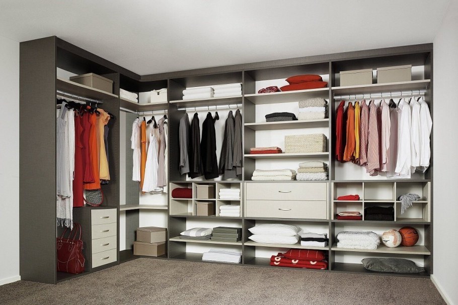 Гардеробная Leroy Merlin