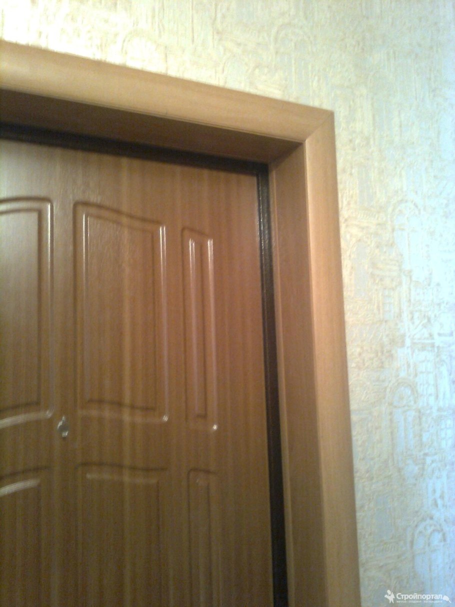 Отделка откосов входной двери