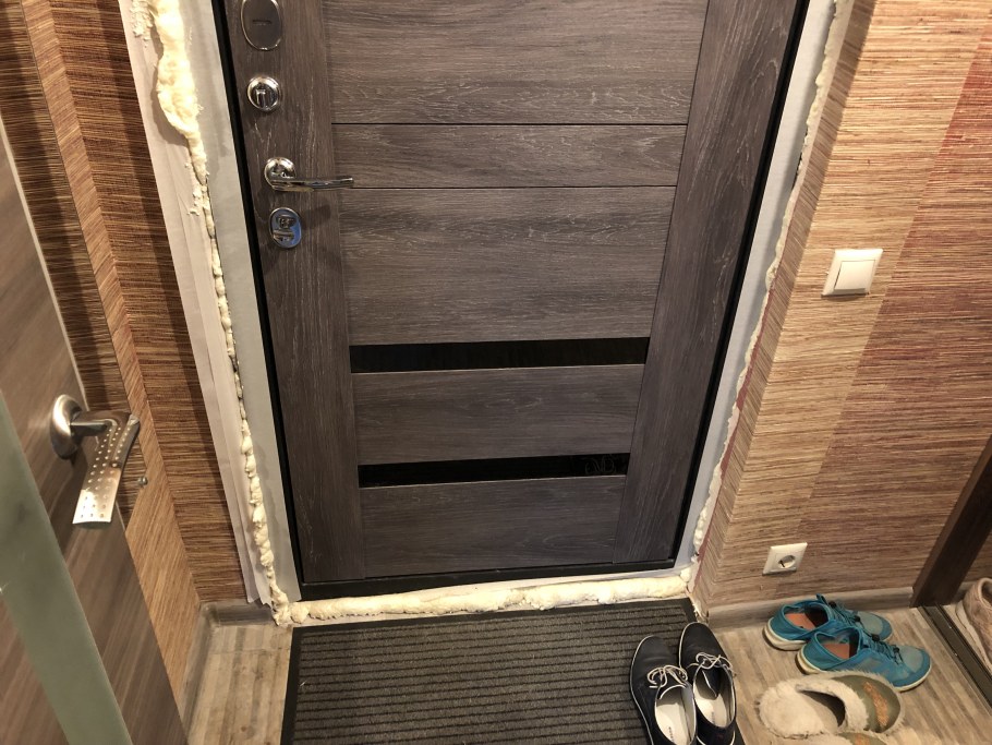 Отделка дверного проема без двери