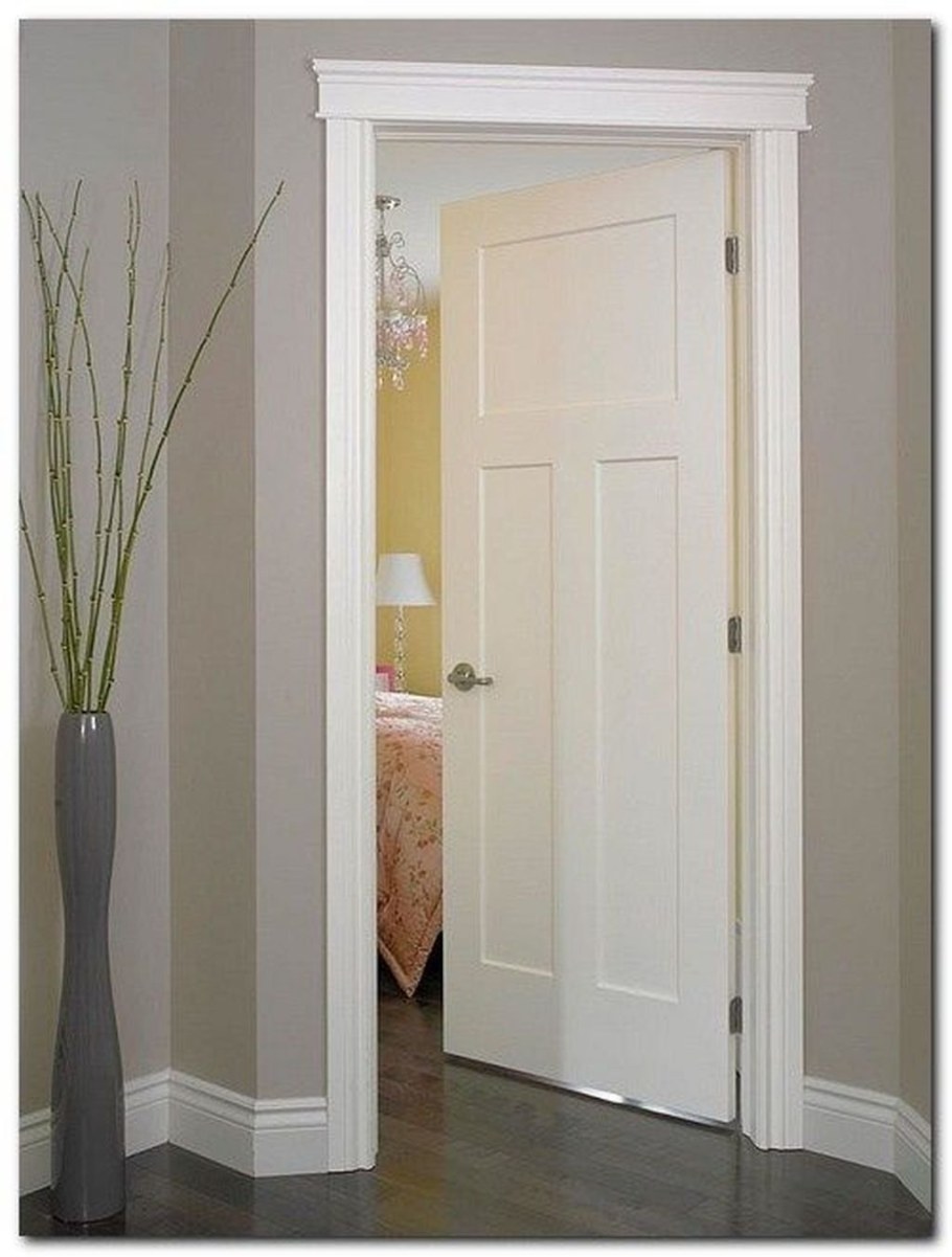 Откосы входной двери