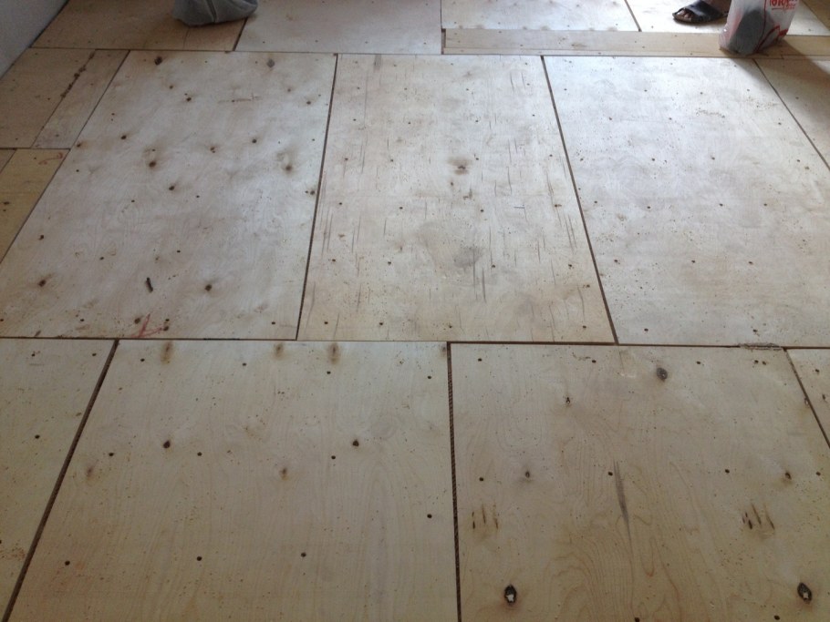 Фанера под паркет