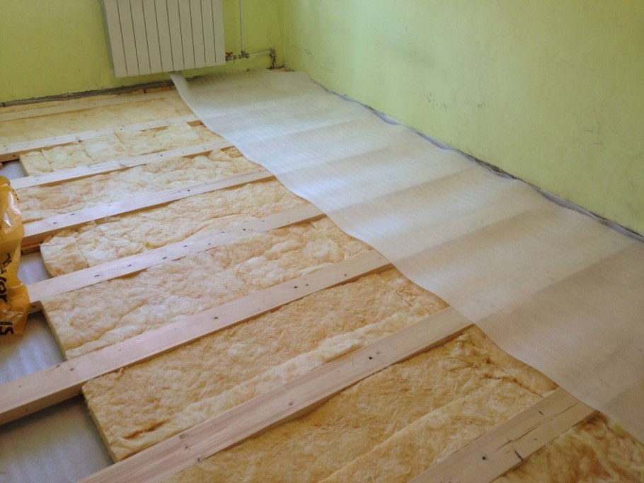 Монтаж ДСП шпунтованная влагостойкая на пол