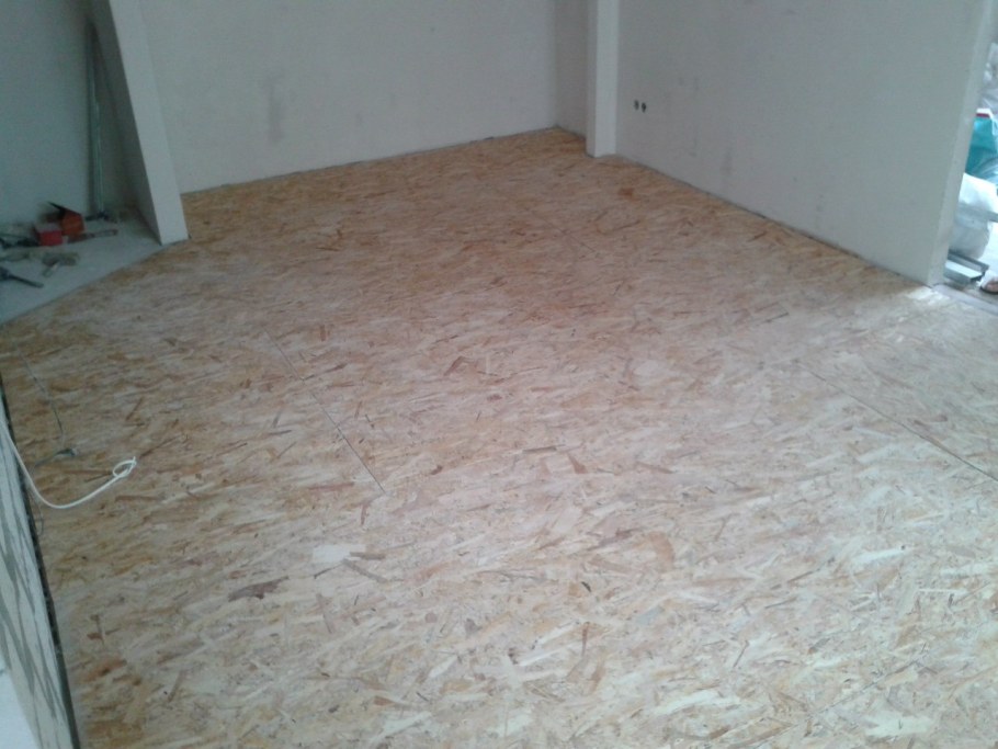 Фанера OSB 12мм 122x244