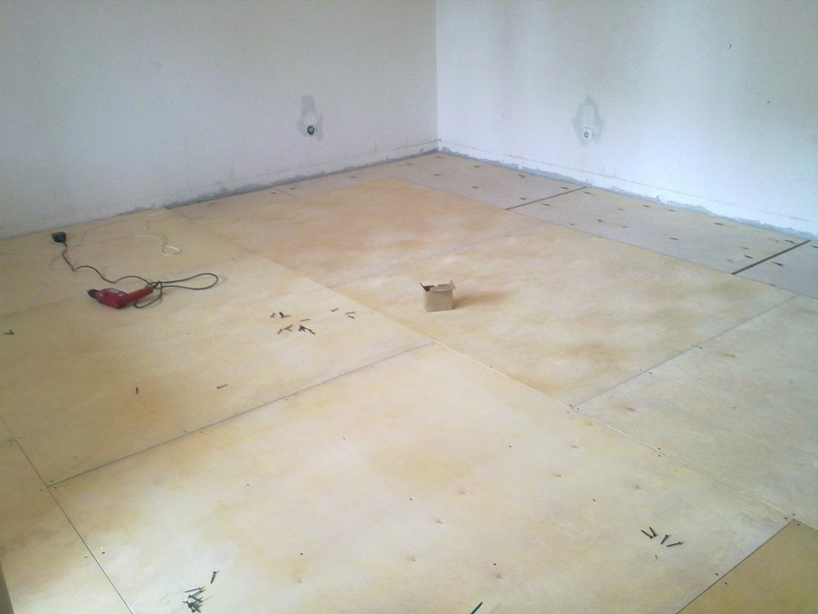 Фанера в строительстве