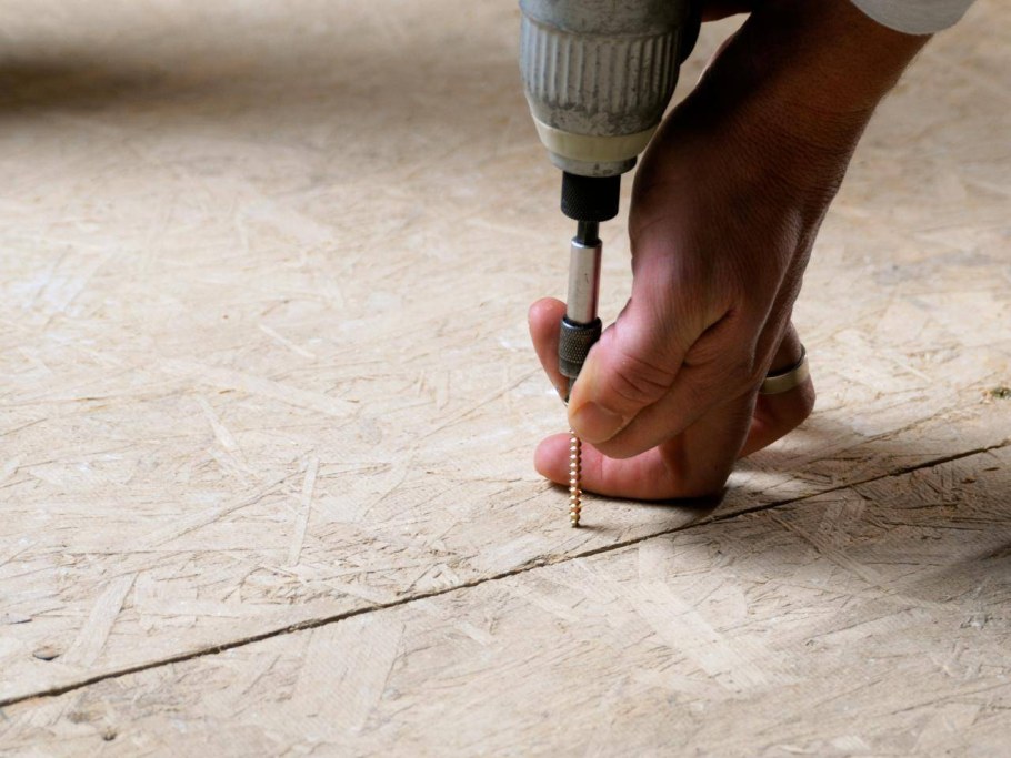 ОСП плита на пол