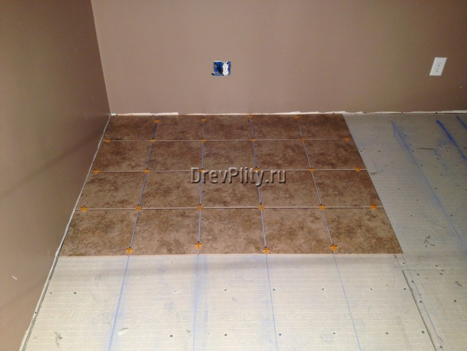Кафель на пол ОСП