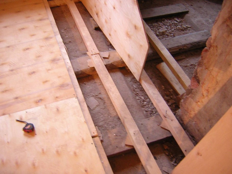 Деревянный настил ОСП-3 ФСФ