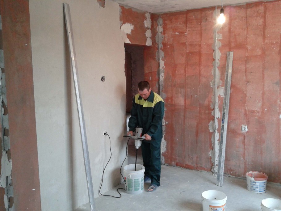 Ремонт в новостройке до после