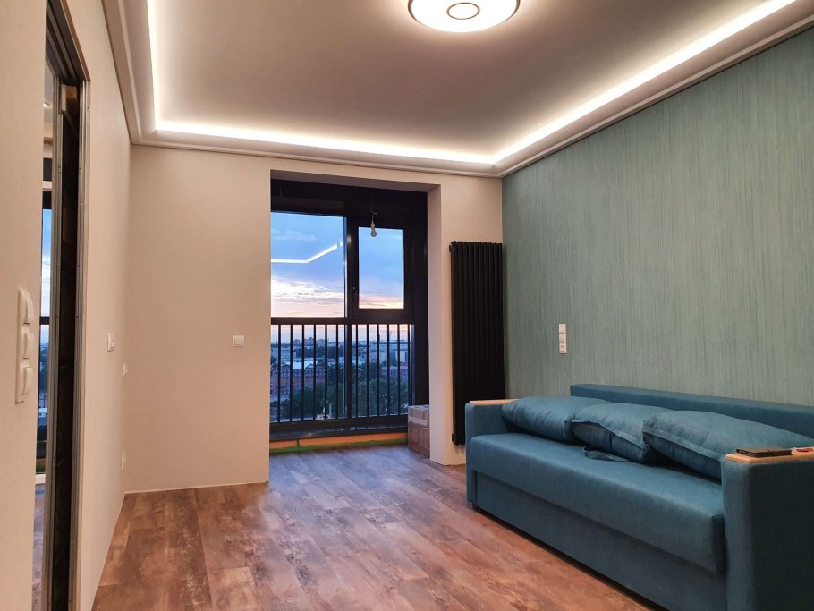 Ремонт кухни процесс