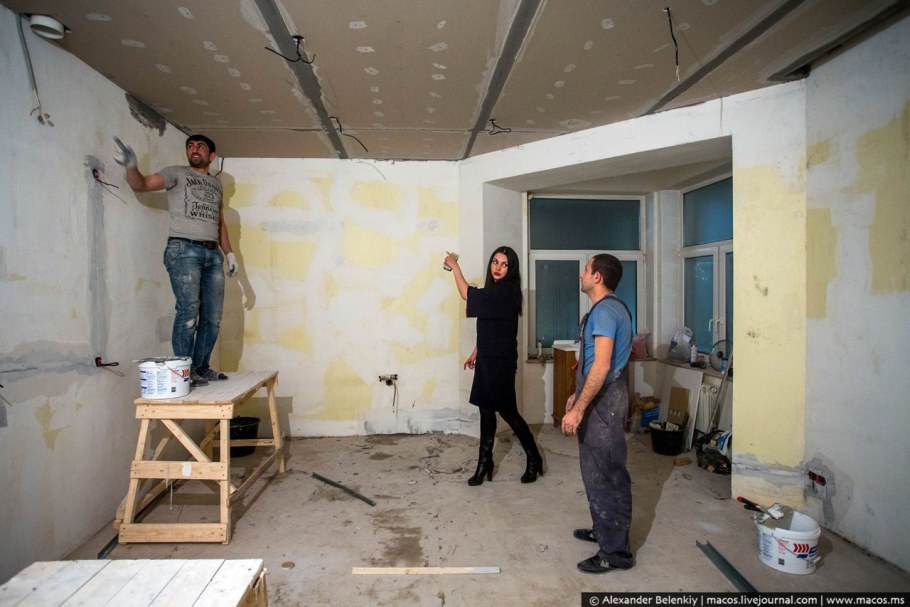 Этапы ремонтно строительных работ