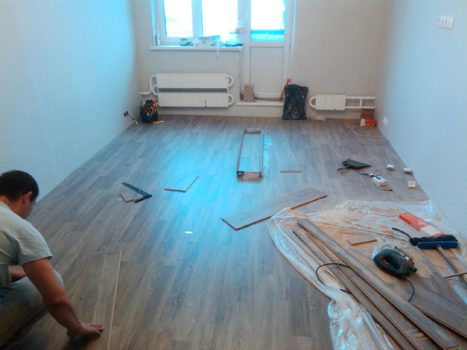 Отделочные работы