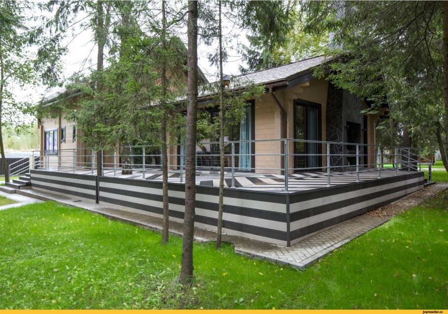 Дача Сергея Безрукова в Сосновке