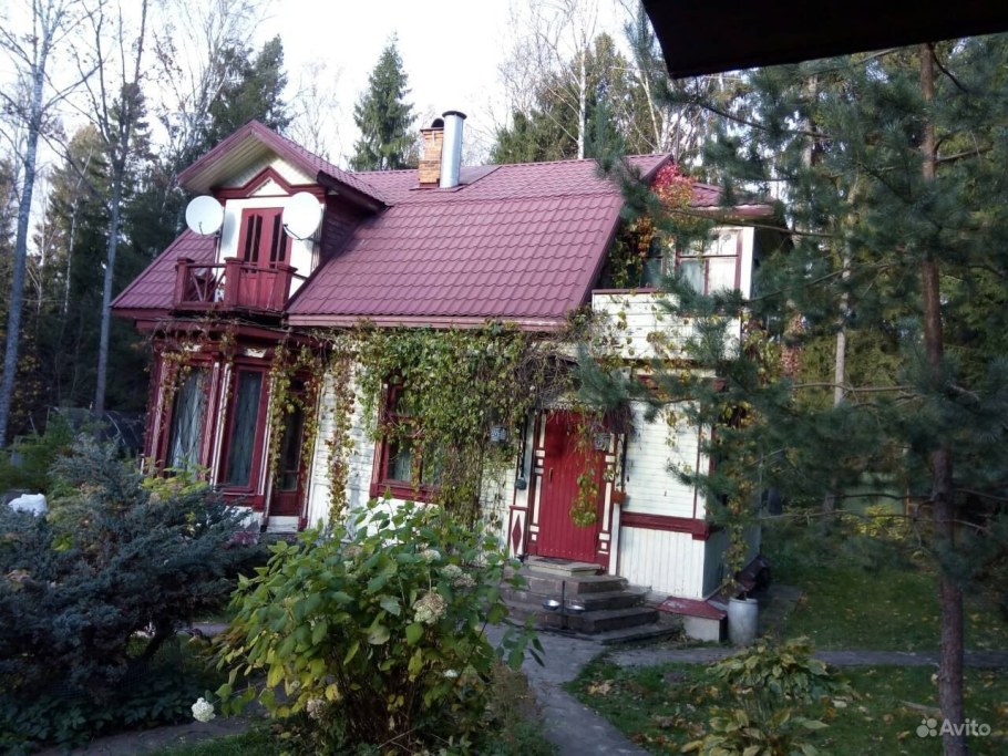 Дача Безрукова в Сосновке