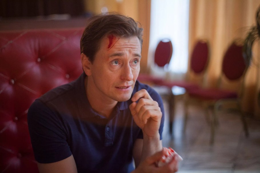 Анна Снаткина с мужем