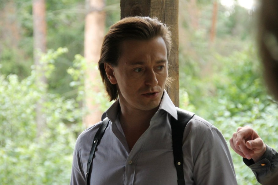 Сергей Безруков и Матисон