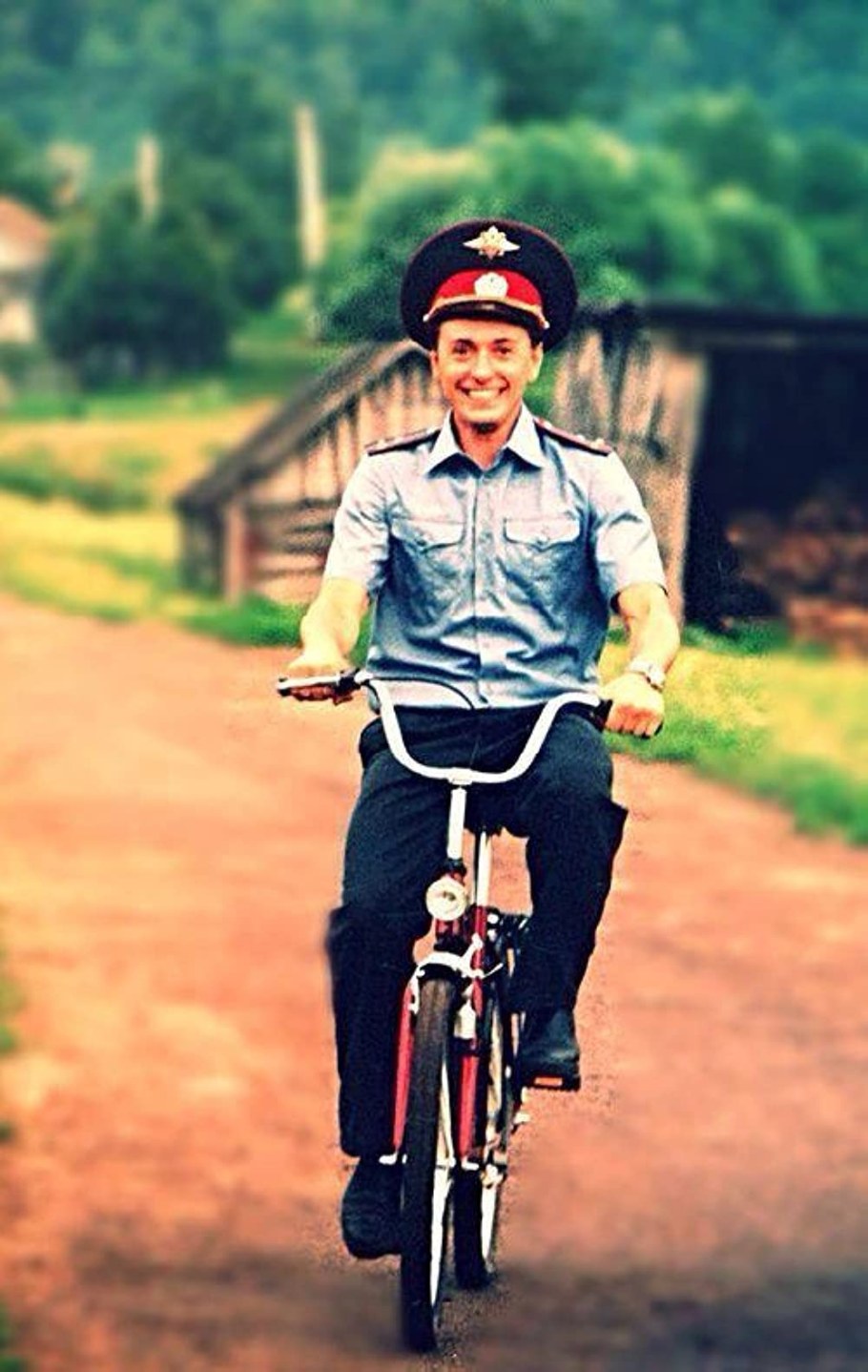 Сергей Безруков и Ирина Безрукова