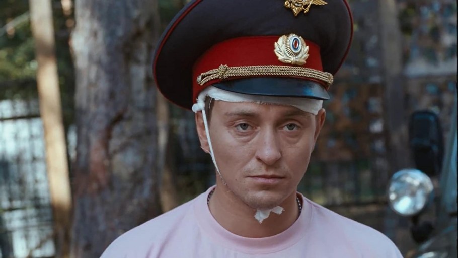 Сергей Безруков сериал участок