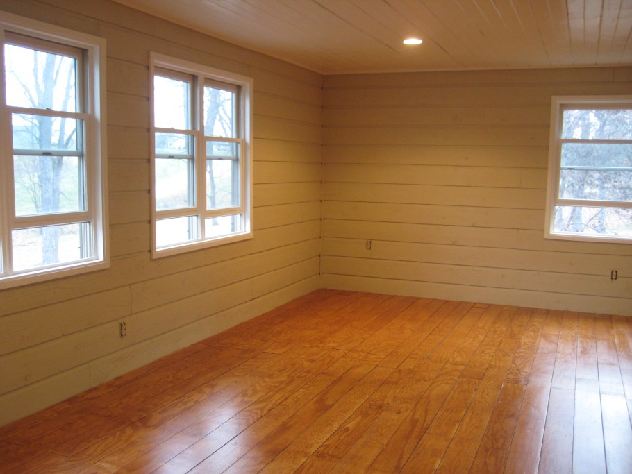 Внутренняя отделка деревянные полы