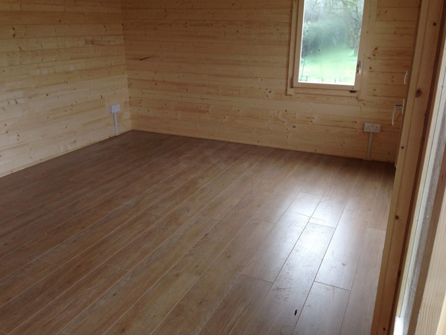 Пол в деревянном доме
