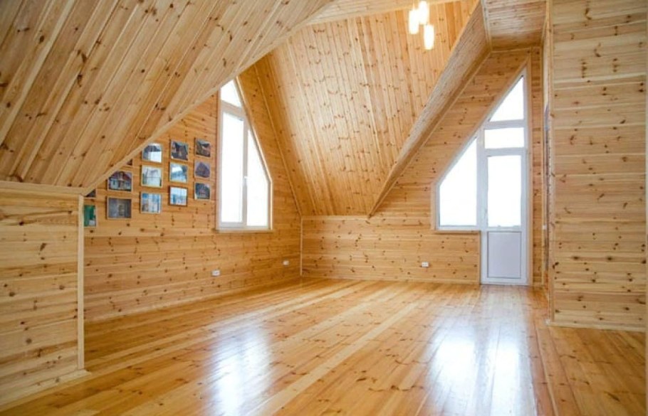 Отделка вагонкой