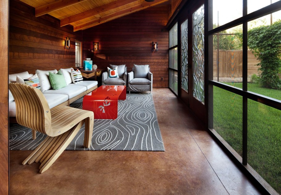 Интерьер террасы