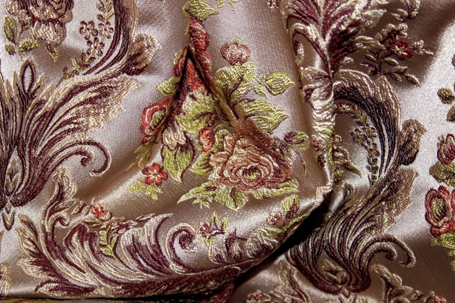 Жаккардовая ткань