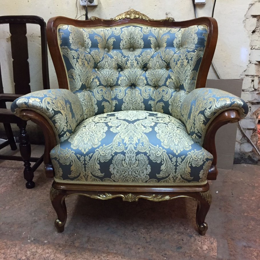 Ткань для кресла