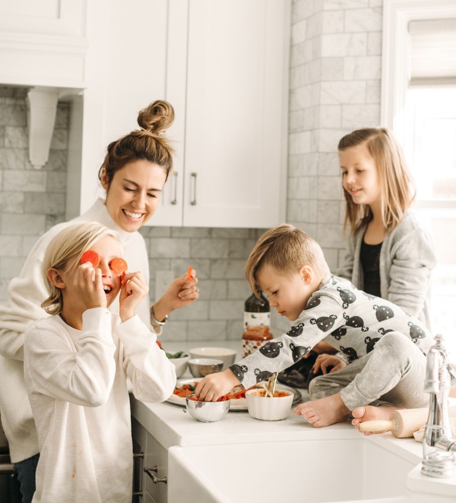 Готовка с детьми