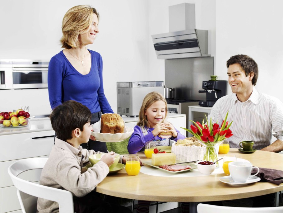 Семейный завтрак