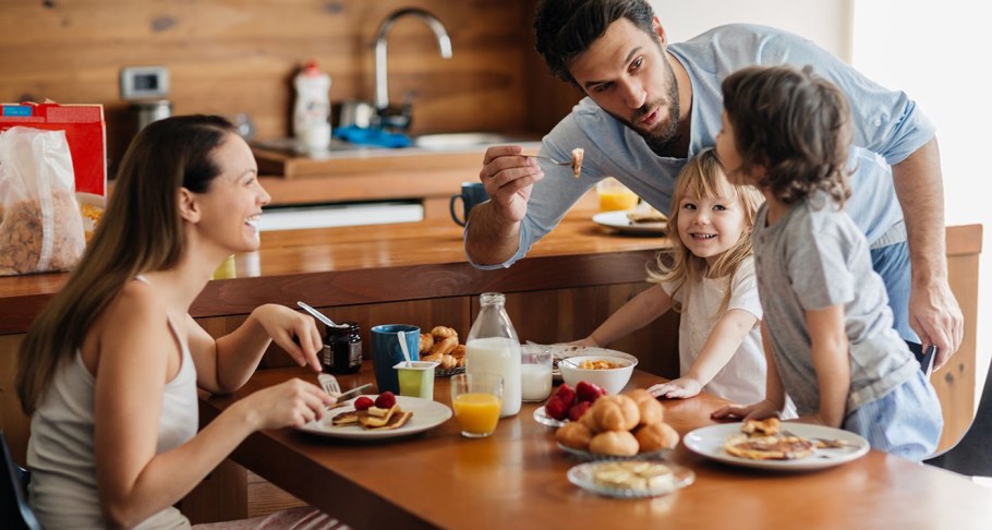 Люди на кухне