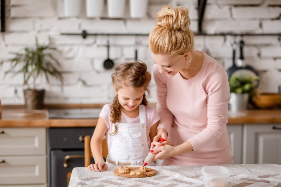 Готовка с семьей