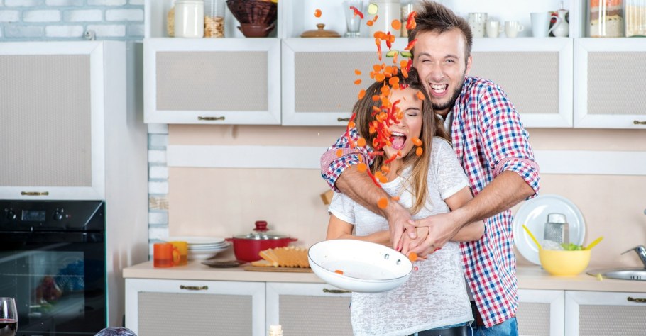 Люди на кухне