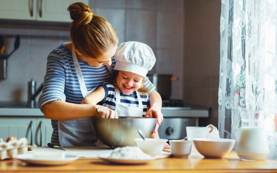 Обед для детей