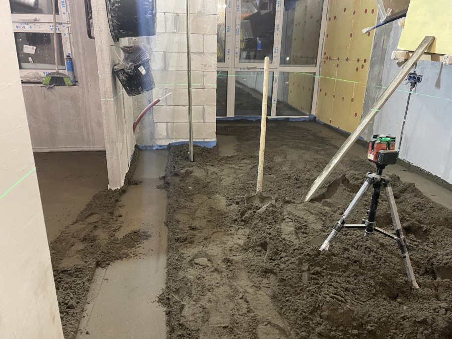 Отделка санузла от застройщика