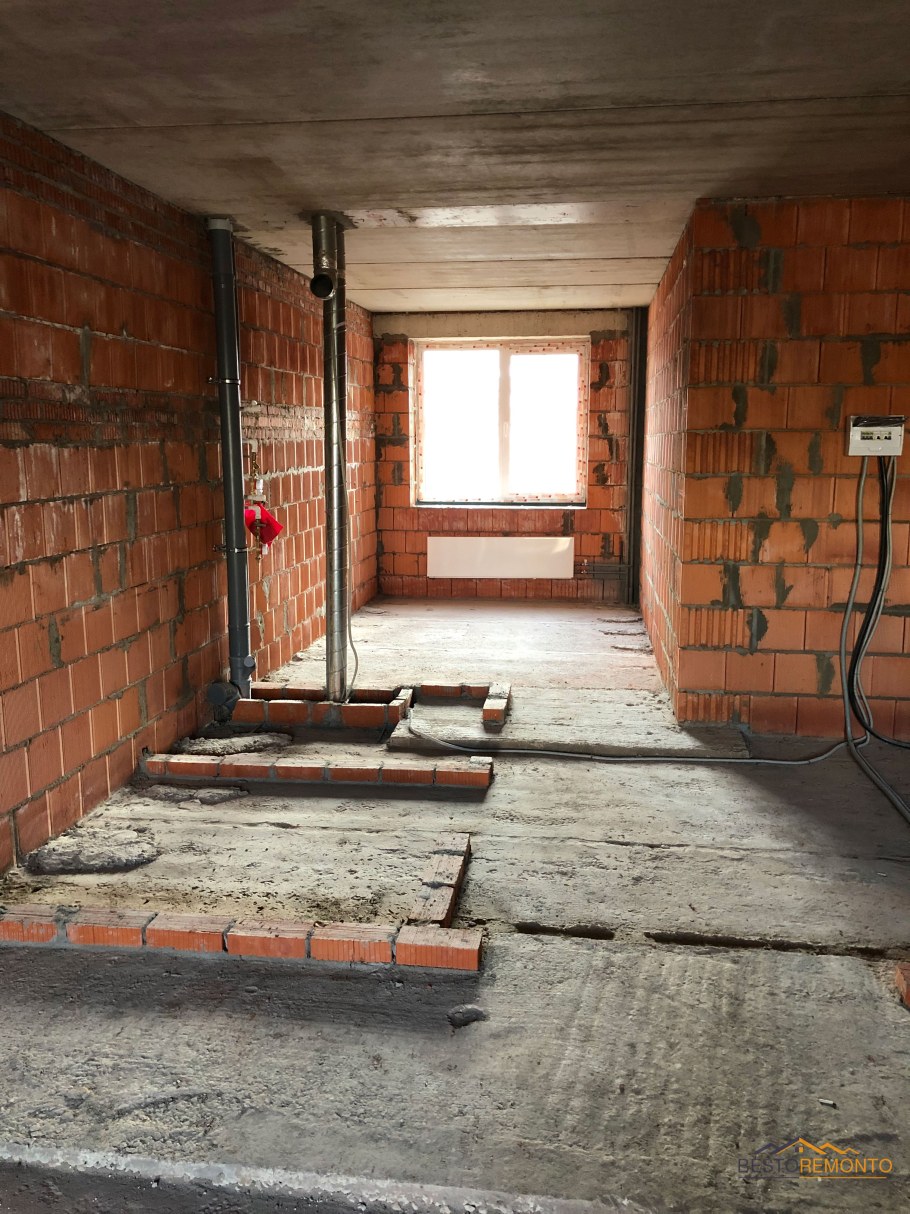 Отделка квартир под ключ