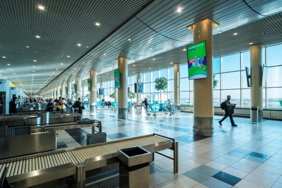 Коридор в отеле