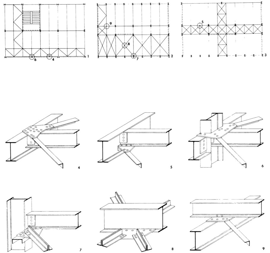 Гвоздевая пластина для стропил