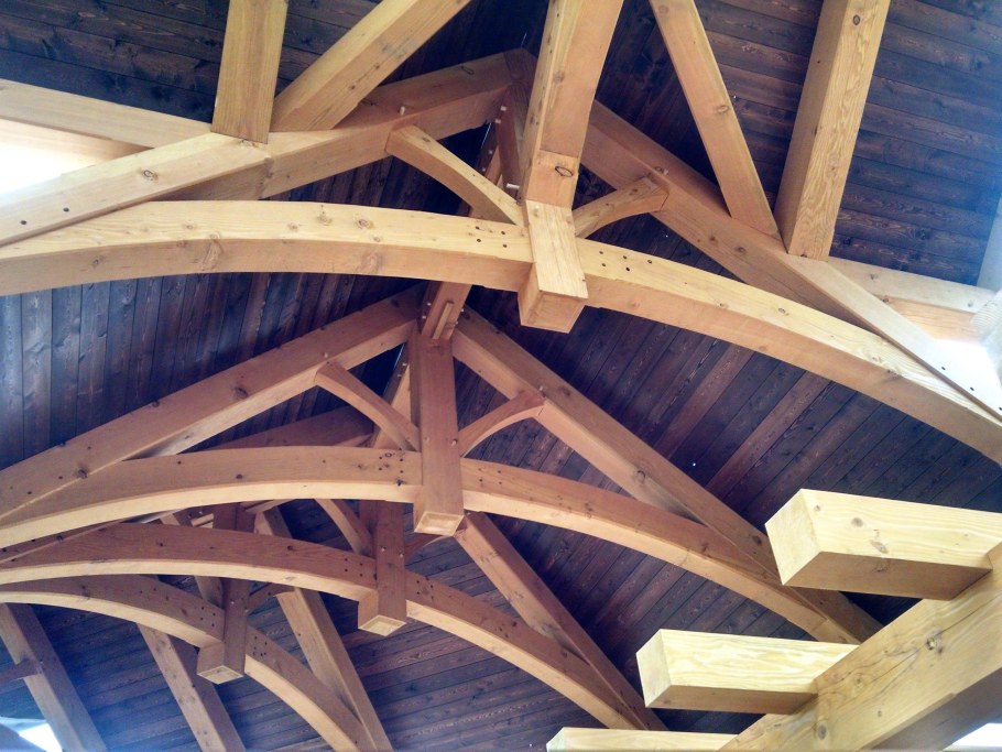 Стропила пролет 12 метров