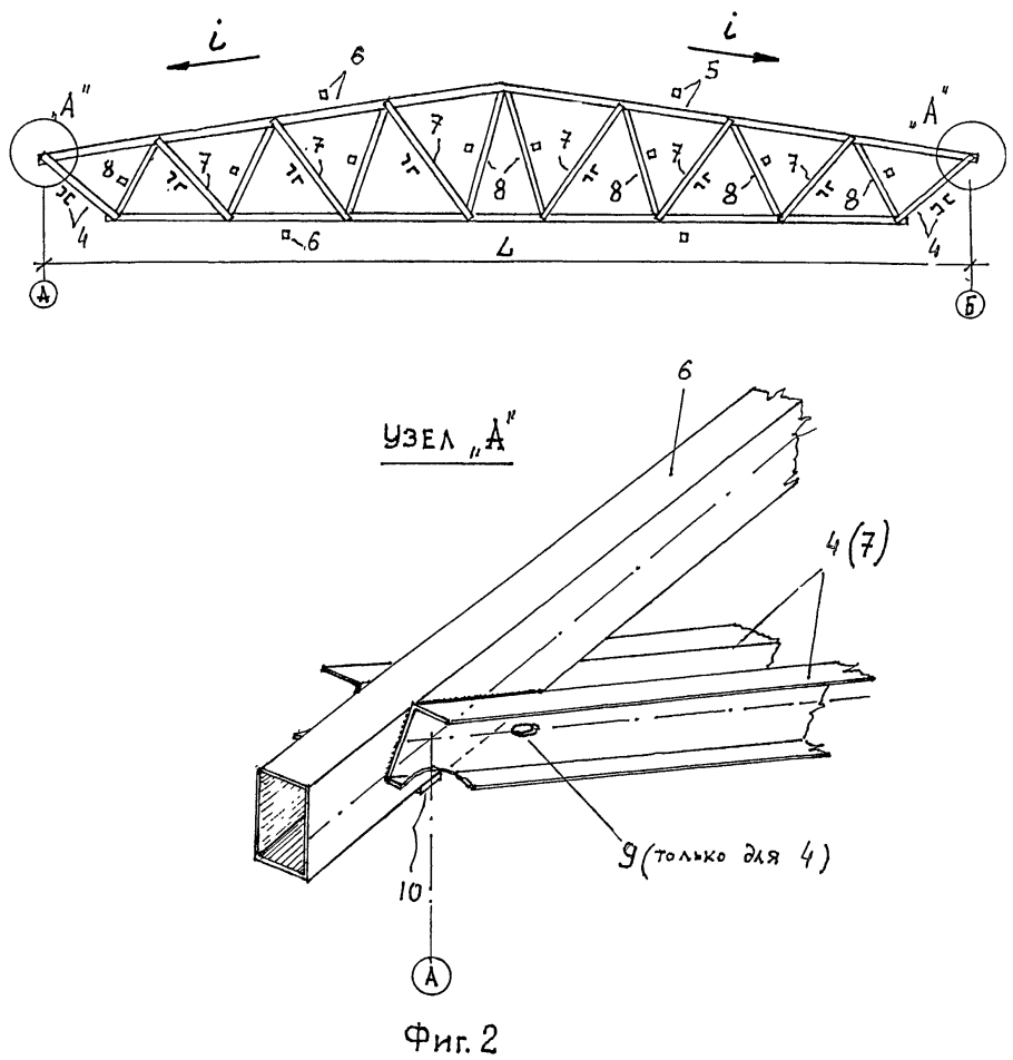 Деревянная ферма Тимбер фрейм
