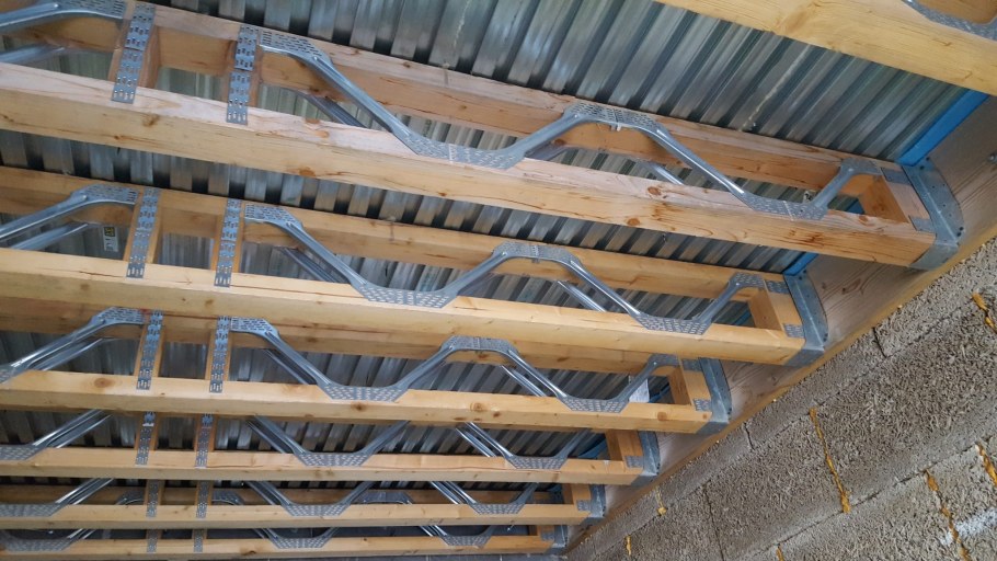 Металлодеревянные фермы Posi-Joist