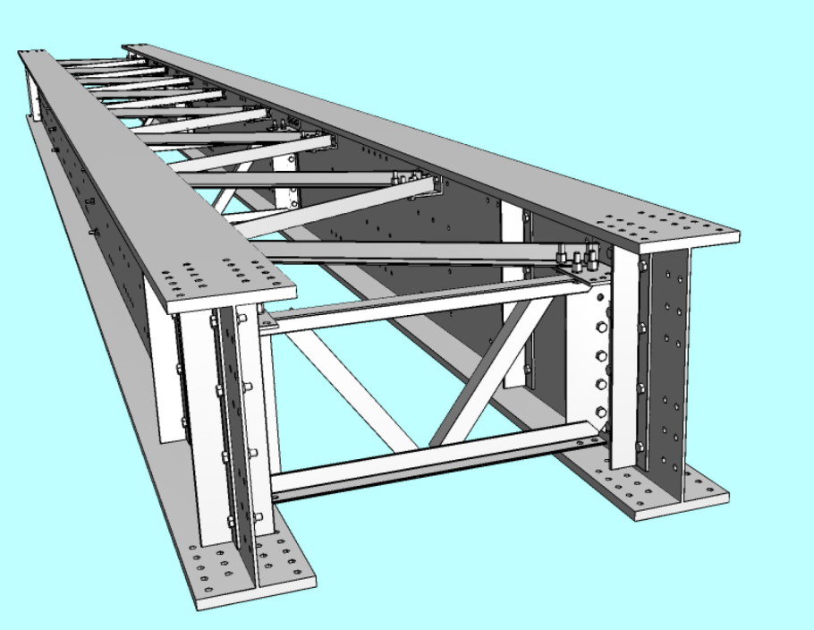 Деревянная ферма чертеж