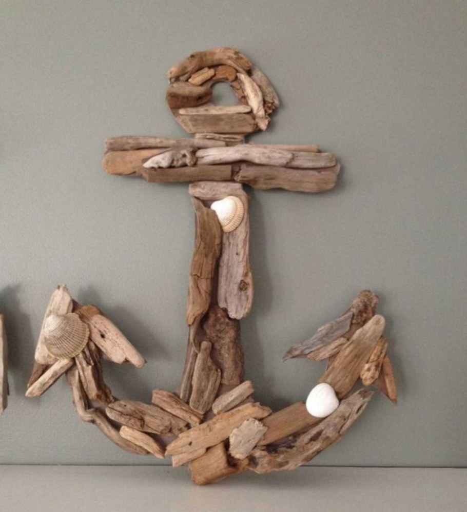 Панно из коряг