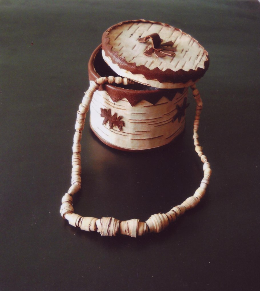 Предметы из бересты